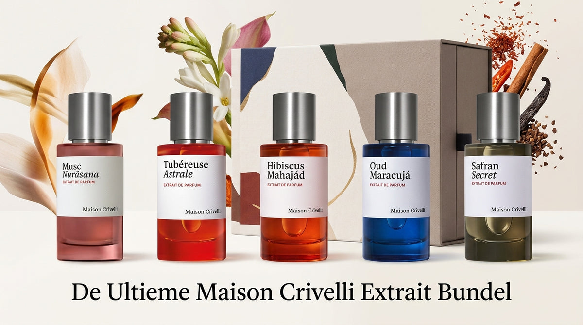 Maison Crivelli - Extrait de Parfum Discovery Set