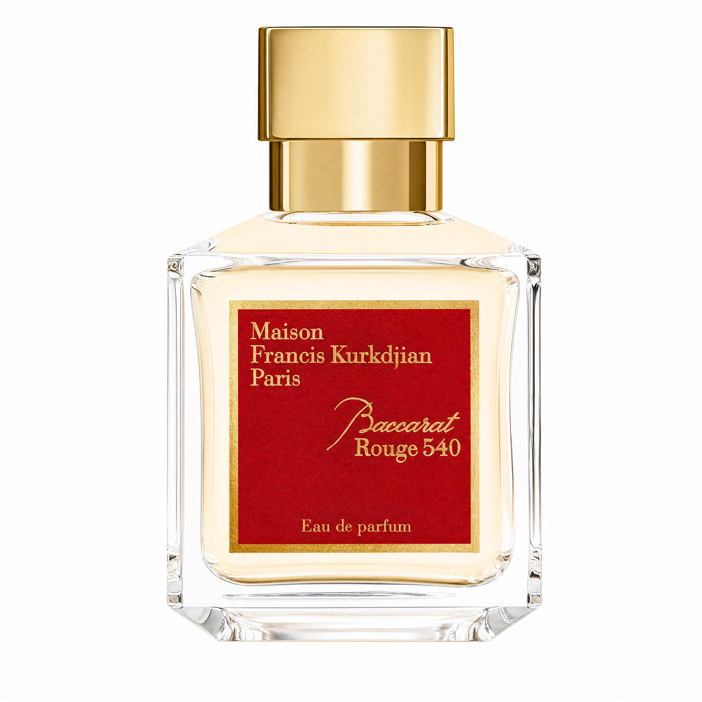 Baccarat Rouge 540 Maison Francis Kurkdjian
